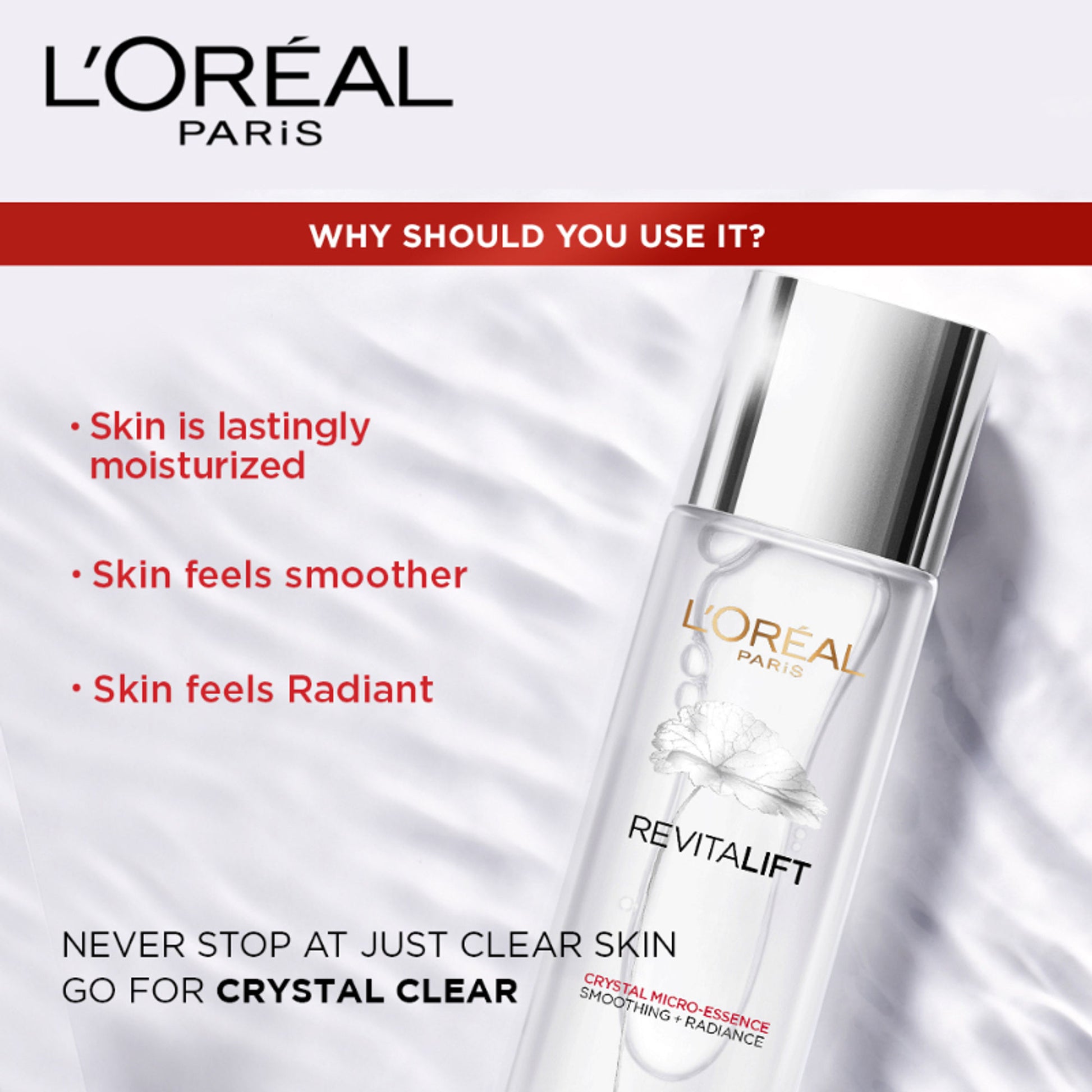L'Oreal Paris Revitalift Crystal Micro-Essence With Salicylic Acid