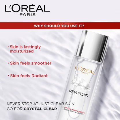 L'Oreal Paris Revitalift Crystal Micro-Essence With Salicylic Acid
