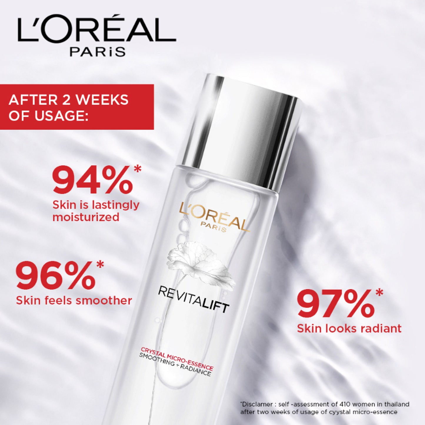 L'Oreal Paris Revitalift Crystal Micro-Essence With Salicylic Acid