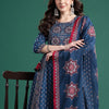 Dhiyona IE Ethnic Motifs Printed Kurta with Trousers & Dupatta