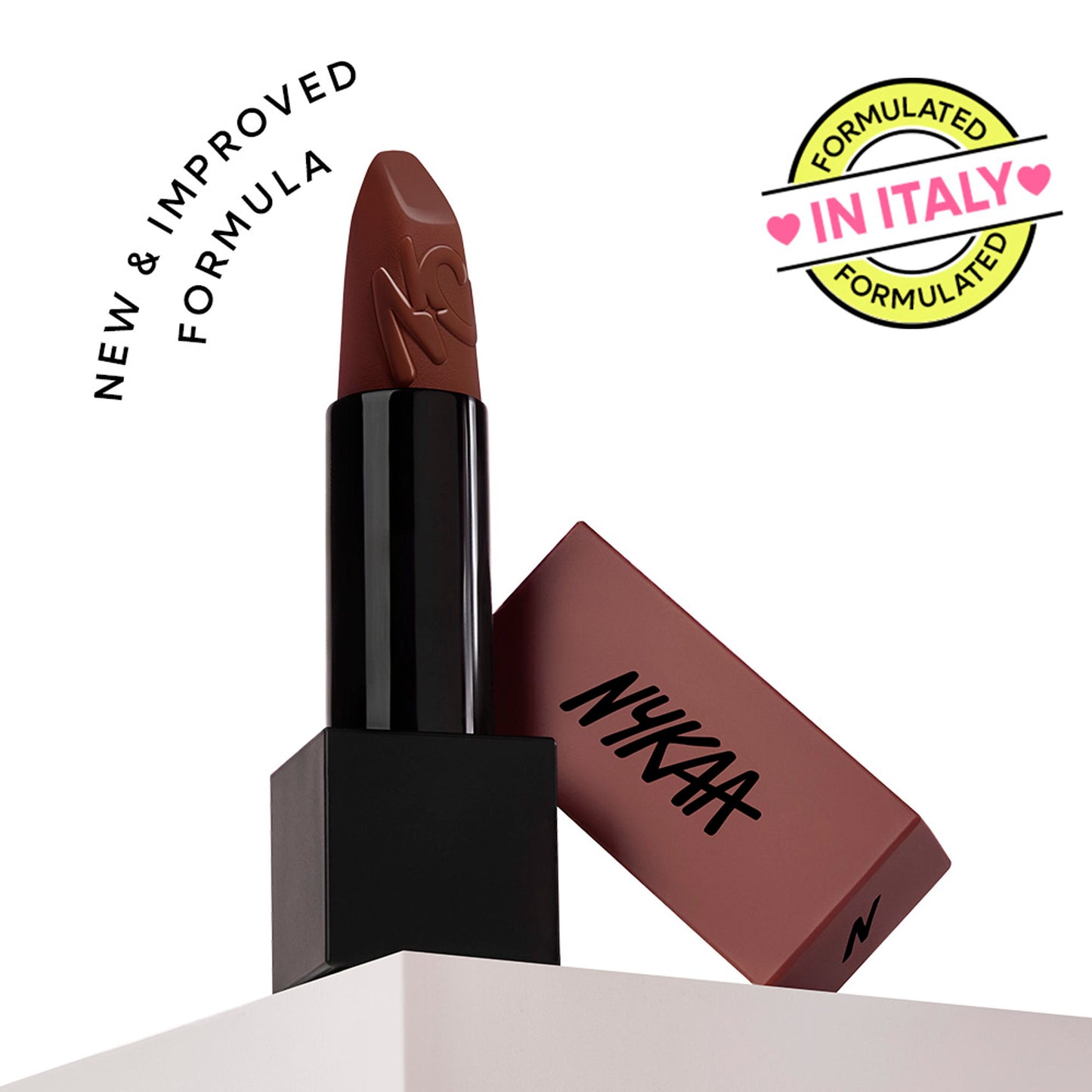 Nykaa Ultra Matte Lipstick - Katharine - 19