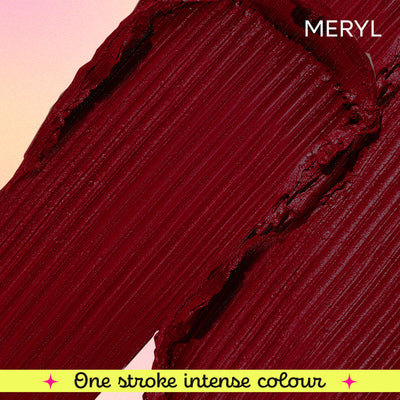 Nykaa Ultra Matte Lipstick - Meryl - 23