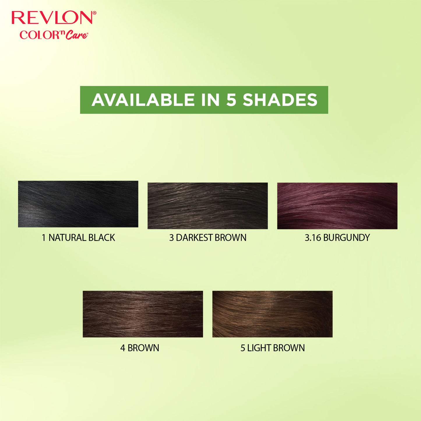Revlon Color 'n Care Nourishing Permanent Hair Color Sachet - 3 Darkest Brown