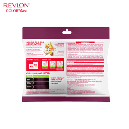 Revlon Color 'n Care Nourishing Permanent Hair Color Sachet - 3.16 Burgundy