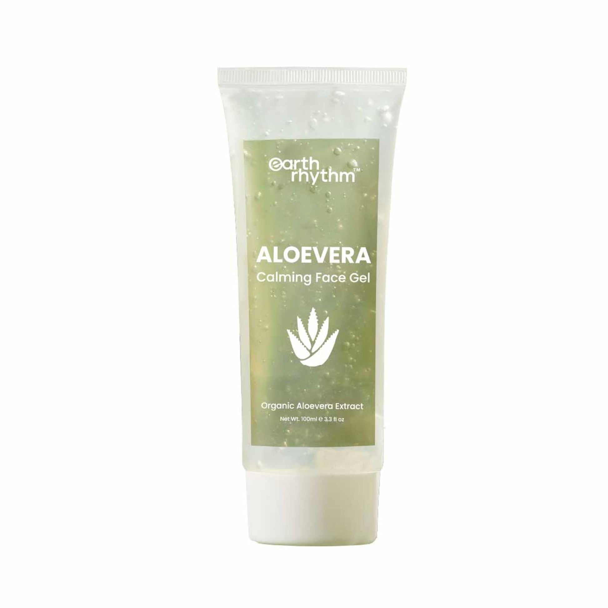 Earth Rhythm Calming Aloe Vera Gel, Healing, Calming and Soothing Skin