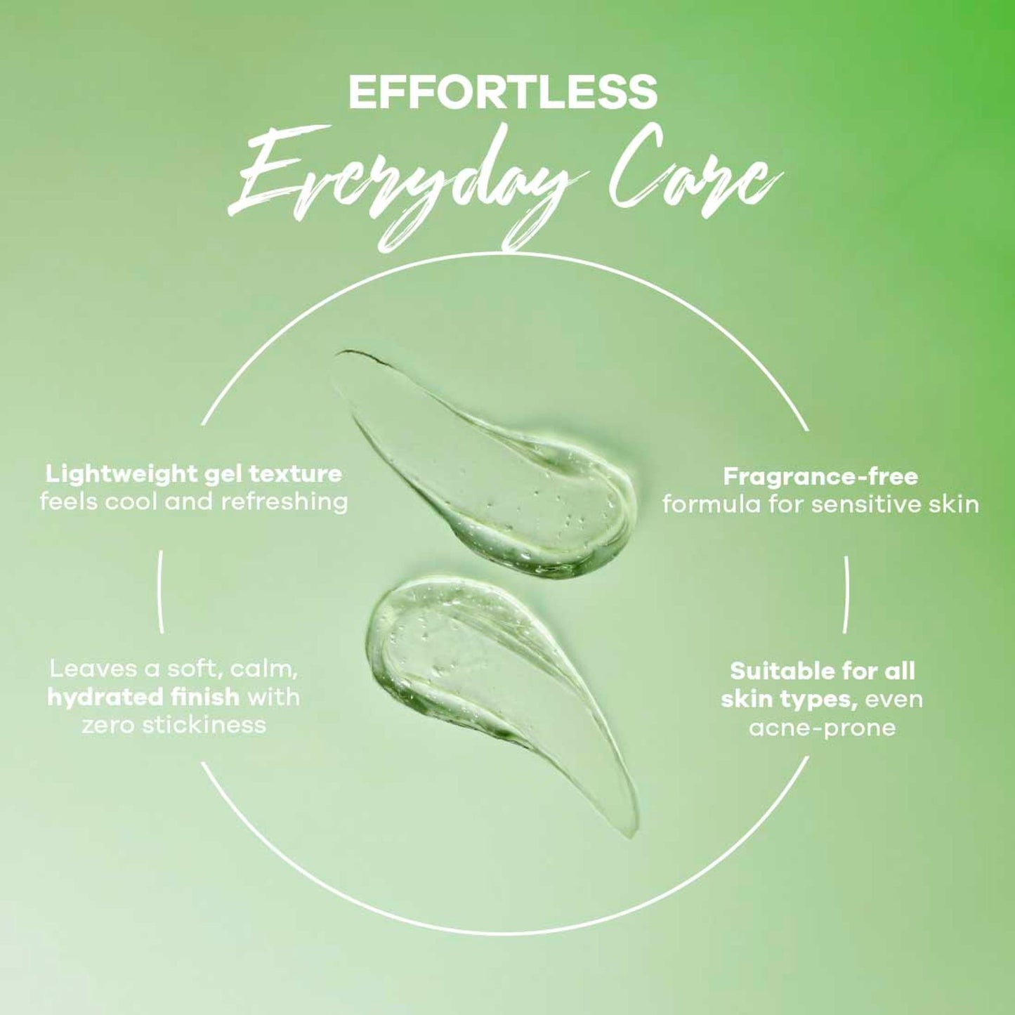 Earth Rhythm Calming Aloe Vera Gel, Healing, Calming and Soothing Skin