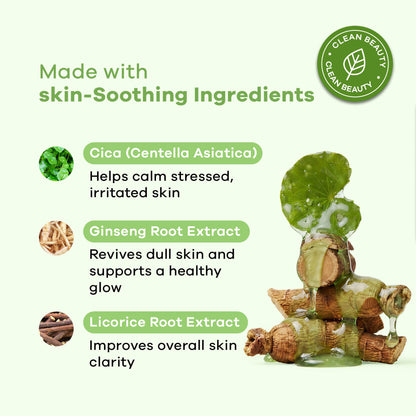 Earth Rhythm Healing Cica Gel, Calms Redness and Fades Acne Scars in 4 Weeks