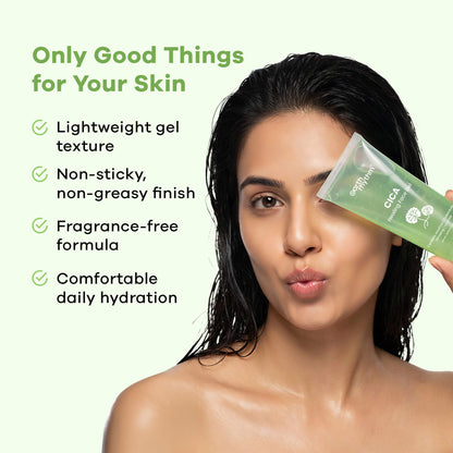 Earth Rhythm Healing Cica Gel, Calms Redness and Fades Acne Scars in 4 Weeks