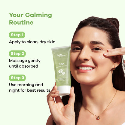 Earth Rhythm Healing Cica Gel, Calms Redness and Fades Acne Scars in 4 Weeks