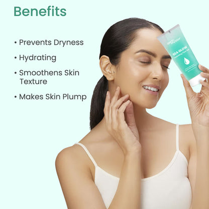Earth Rhythm Hydrating Sea Glow Gel, 72 Hour Hydration, Oil Free and Lightweight