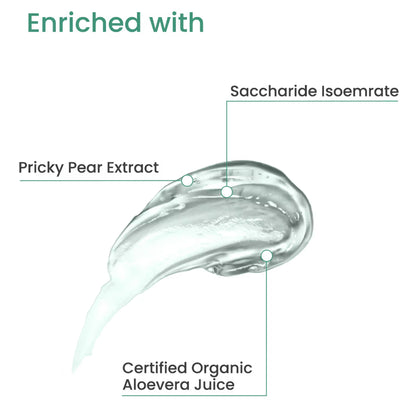 Earth Rhythm Hydrating Sea Glow Gel, 72 Hour Hydration, Oil Free and Lightweight
