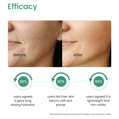 Earth Rhythm Hydrating Sea Glow Gel, 72 Hour Hydration, Oil Free and Lightweight