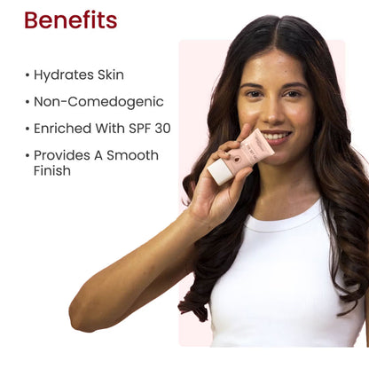 Earth Rhythm Hydrating Matte Set Go Face Fluid Foundation SPF 30 & PA++++ - Spiced Coffee