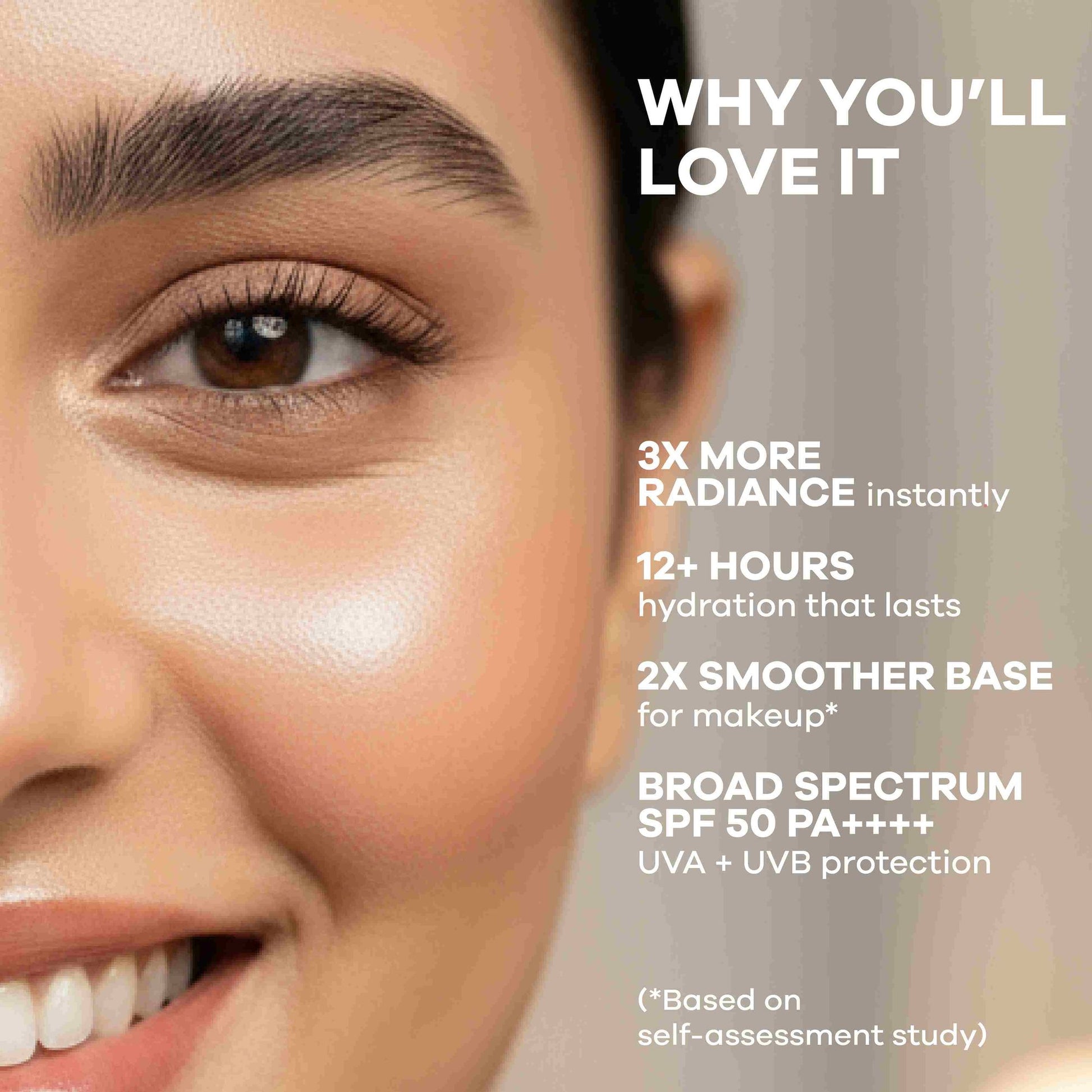 Earth Rhythm Glow Set Go All Day Strobe Creme Primer + Moisturiser + SPF 50 - Pearly Glow - Pearly Glow