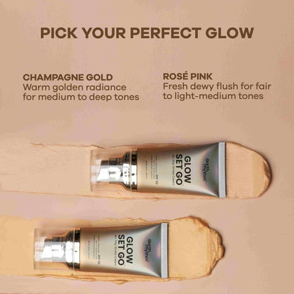 Earth Rhythm Glow Set Go All Day Strobe Creme Primer + Moisturiser + SPF 50 - Pearly Glow - Pearly Glow