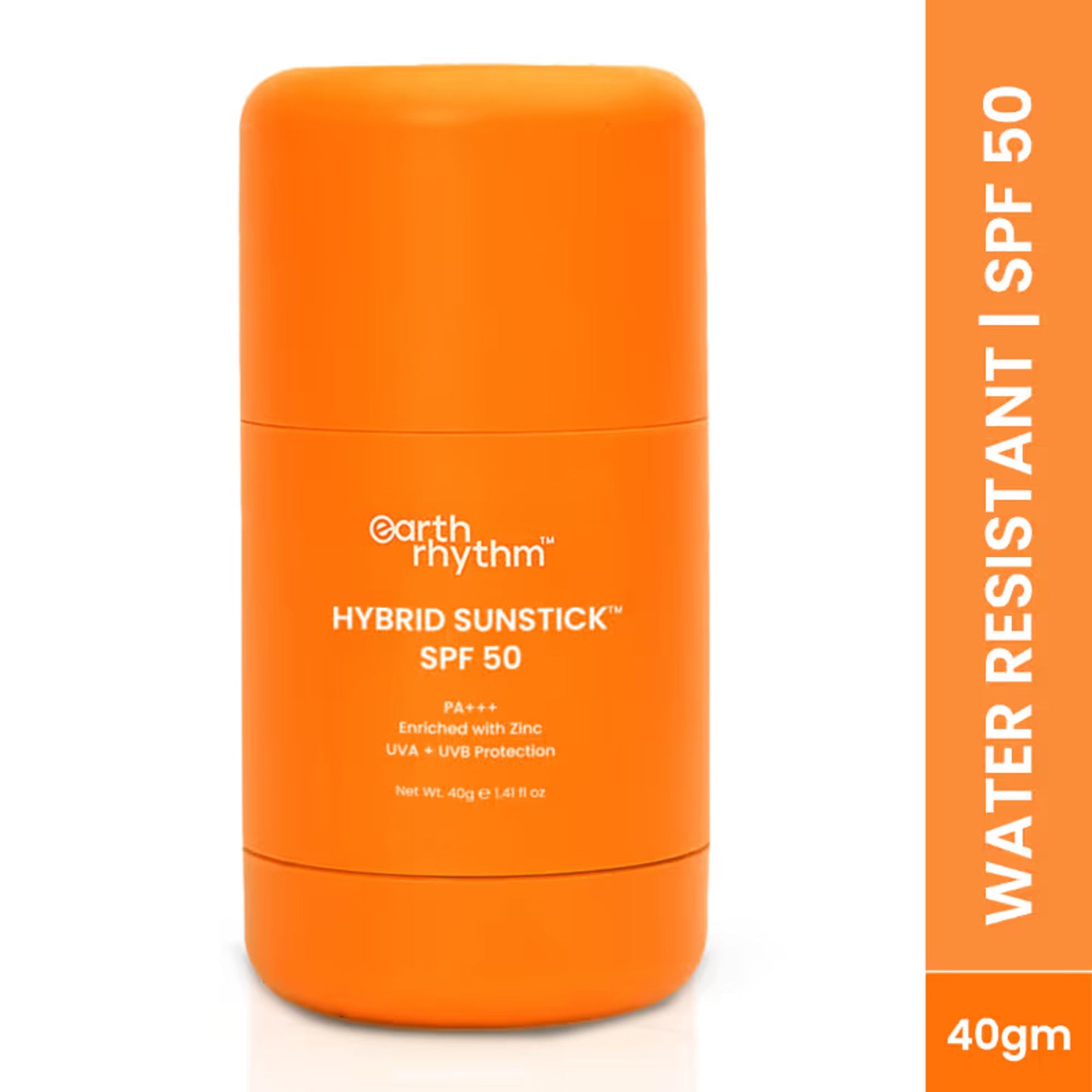 Earth Rhythm Sunstick SPF 50 Hybrid Sunscreen, PA+++, UVA+UVB Protection