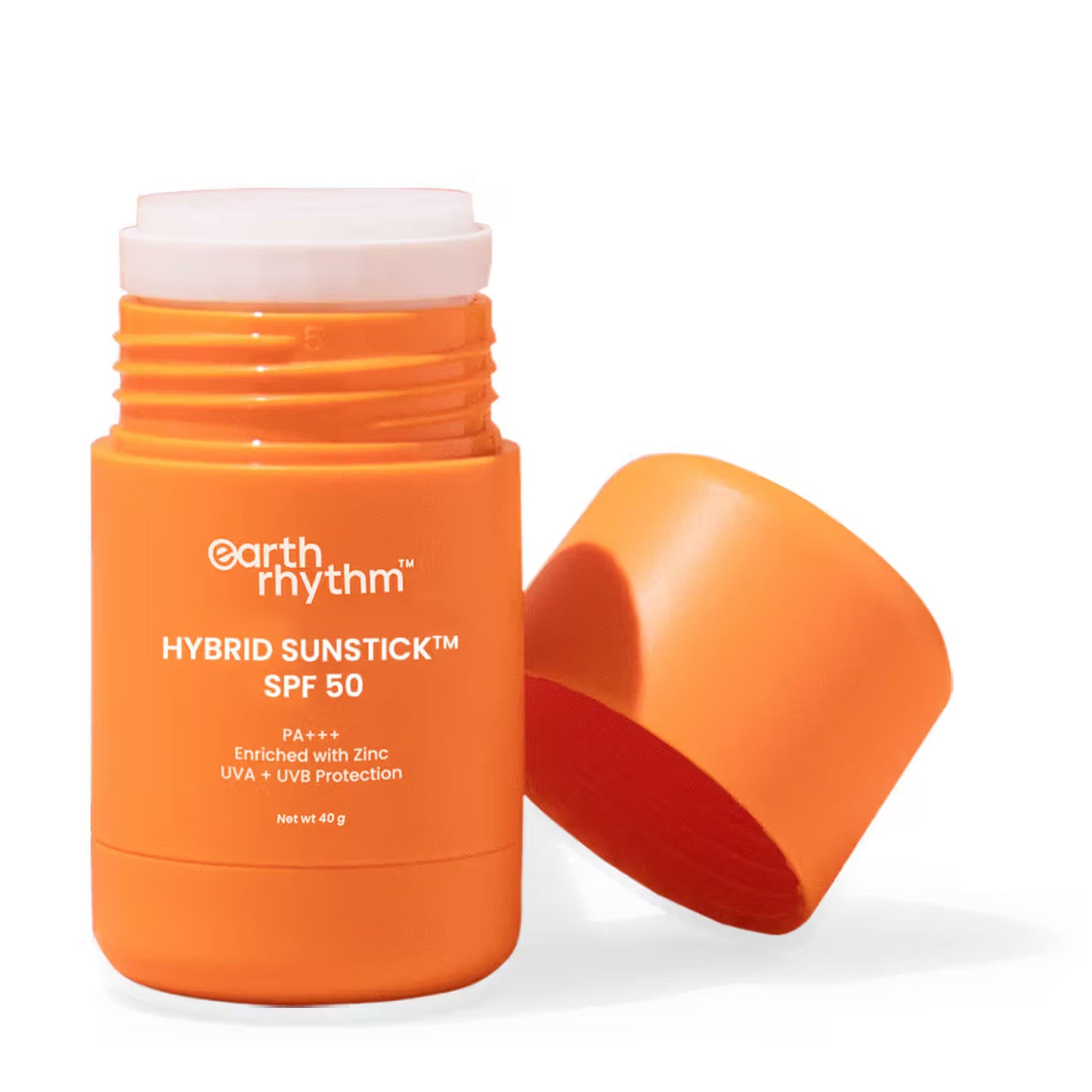 Earth Rhythm Sunstick SPF 50 Hybrid Sunscreen, PA+++, UVA+UVB Protection