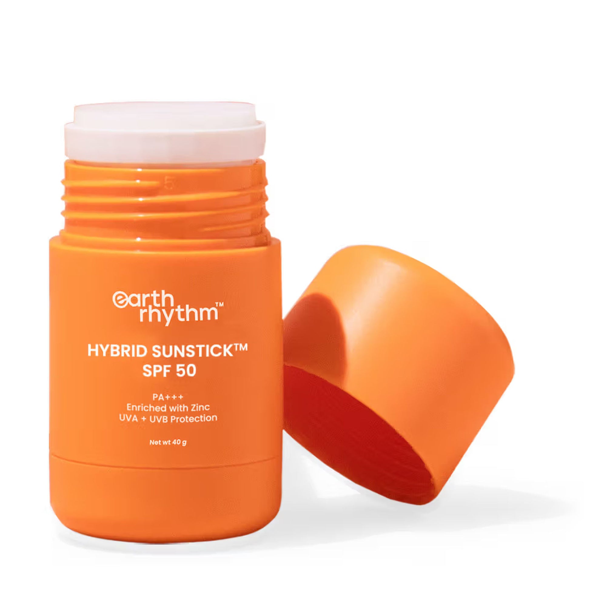 Earth Rhythm Sunstick SPF 50 Hybrid Sunscreen, PA+++, UVA+UVB Protection