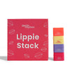Earth Rhythm Lippie Stack Box Of 4, Lip Scrub, Lip Serum, Lip Balm and Lip Mask
