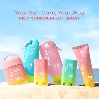 Earth Rhythm Glow Surge Sunscreen Spray SPF 50