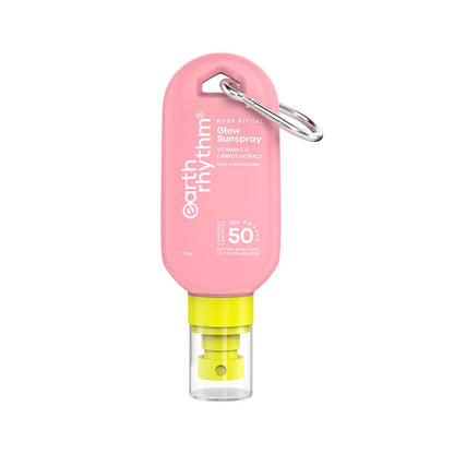 Earth Rhythm Glow Surge Sunscreen Spray SPF 50