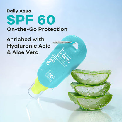 Earth Rhythm Aqua Surge Sunscreen Spray SPF 50