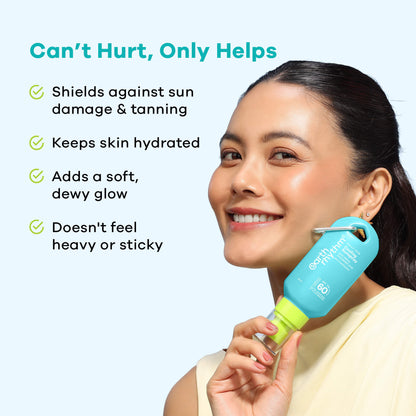 Earth Rhythm Aqua Surge Sunscreen Spray SPF 50