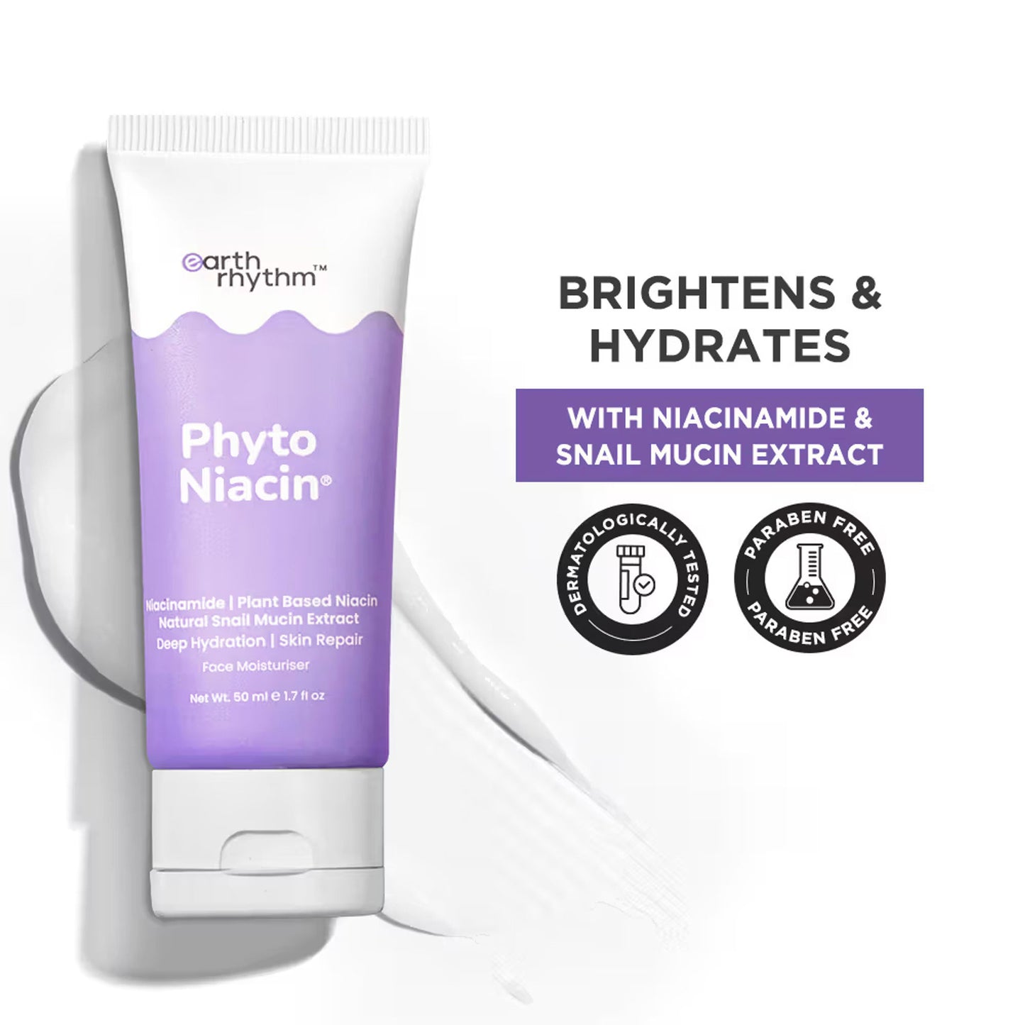Earth Rhythm Phyto Niacin Face Moisturiser