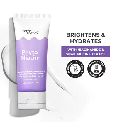 Earth Rhythm Phyto Niacin Face Moisturiser