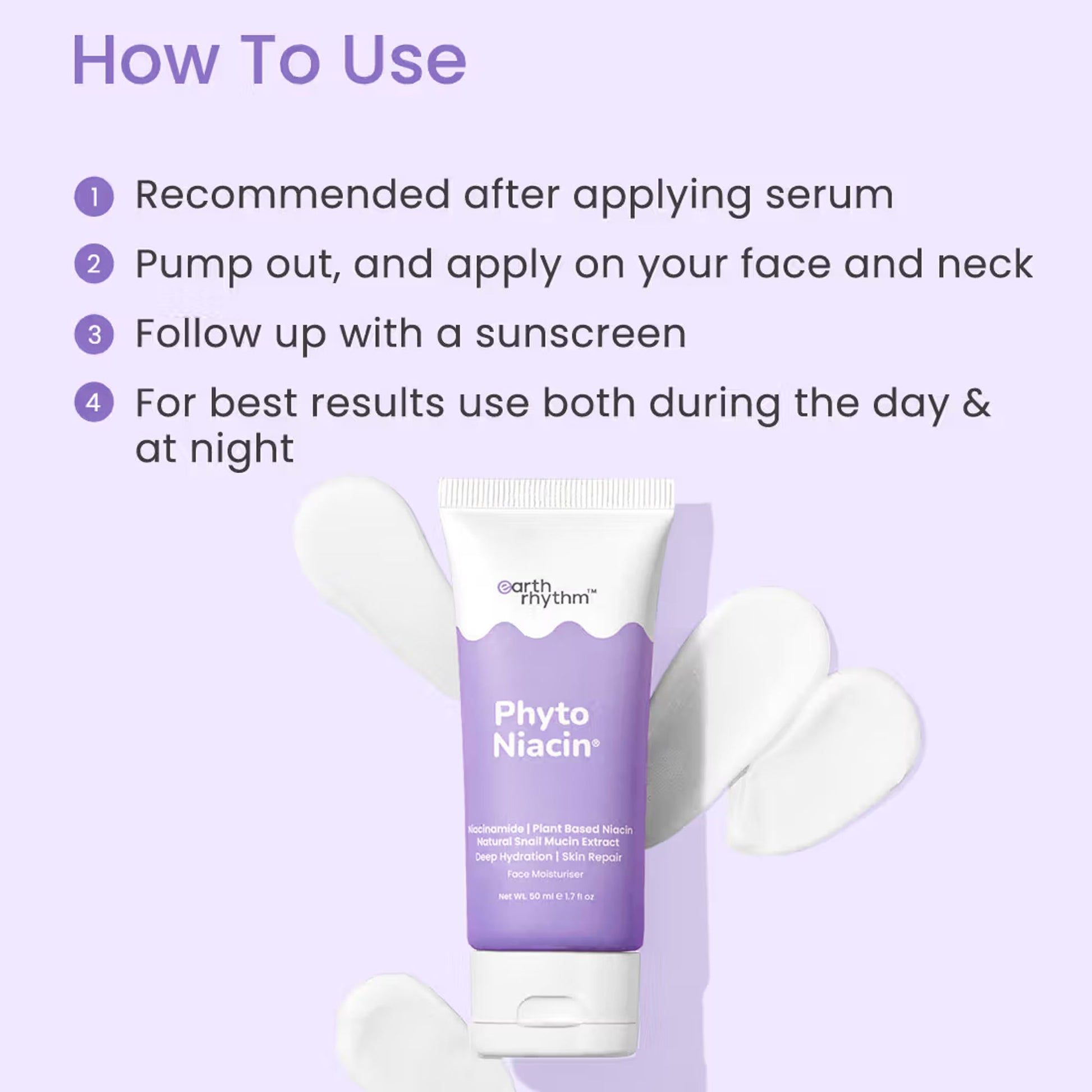 Earth Rhythm Phyto Niacin Face Moisturiser