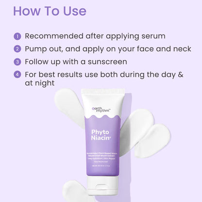 Earth Rhythm Phyto Niacin Face Moisturiser