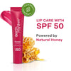 Earth Rhythm Honey Lip Balm Spf 50 Brightens Lips With Propolis, Peptides & Kojic Acid - Wildflower
