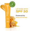 Earth Rhythm Honey Lip Balm Spf 50 Brightens Lips With Propolis, Peptides & Kojic Acid - Mango