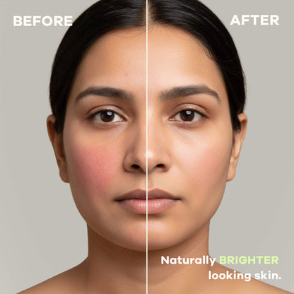 Earth Rhythm Matcha Face Mask Brightens & Detoxifies Skin With Matcha Green Tea & Glutathione