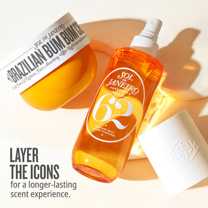 Sol de Janeiro Cheirosa 62 Perfume Mist with Vanilla & Salted Caramel