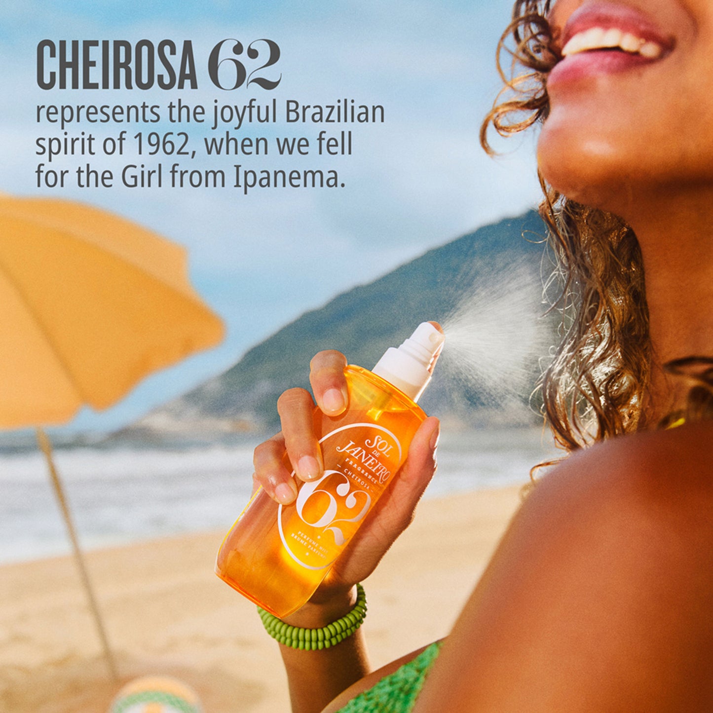 Sol de Janeiro Cheirosa 62 Perfume Mist with Vanilla & Salted Caramel