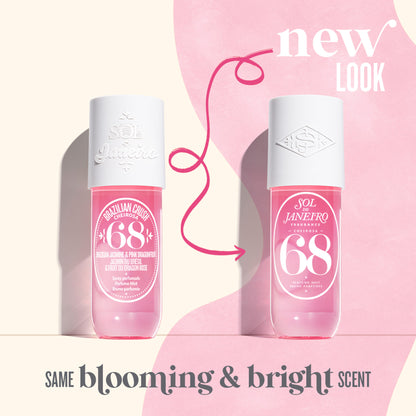 Sol de Janeiro Cheirosa 68 Beija Flor Perfume Mist with Brazilian Jasmine & Pink Dragonfruit