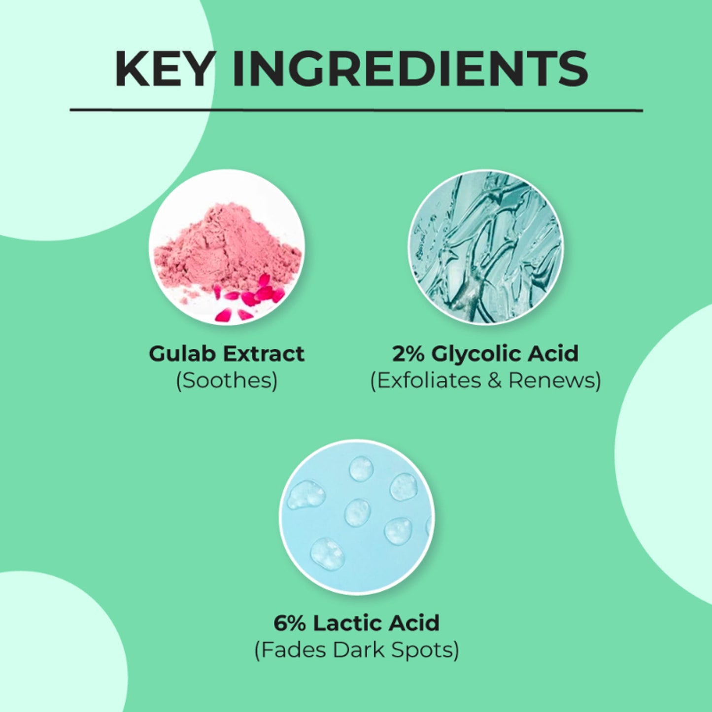 Dr. Sheth's Gulab & Glycolic Acid Body Peel for Glow I Exfoliating, Brightening & Tan Removal | 100g