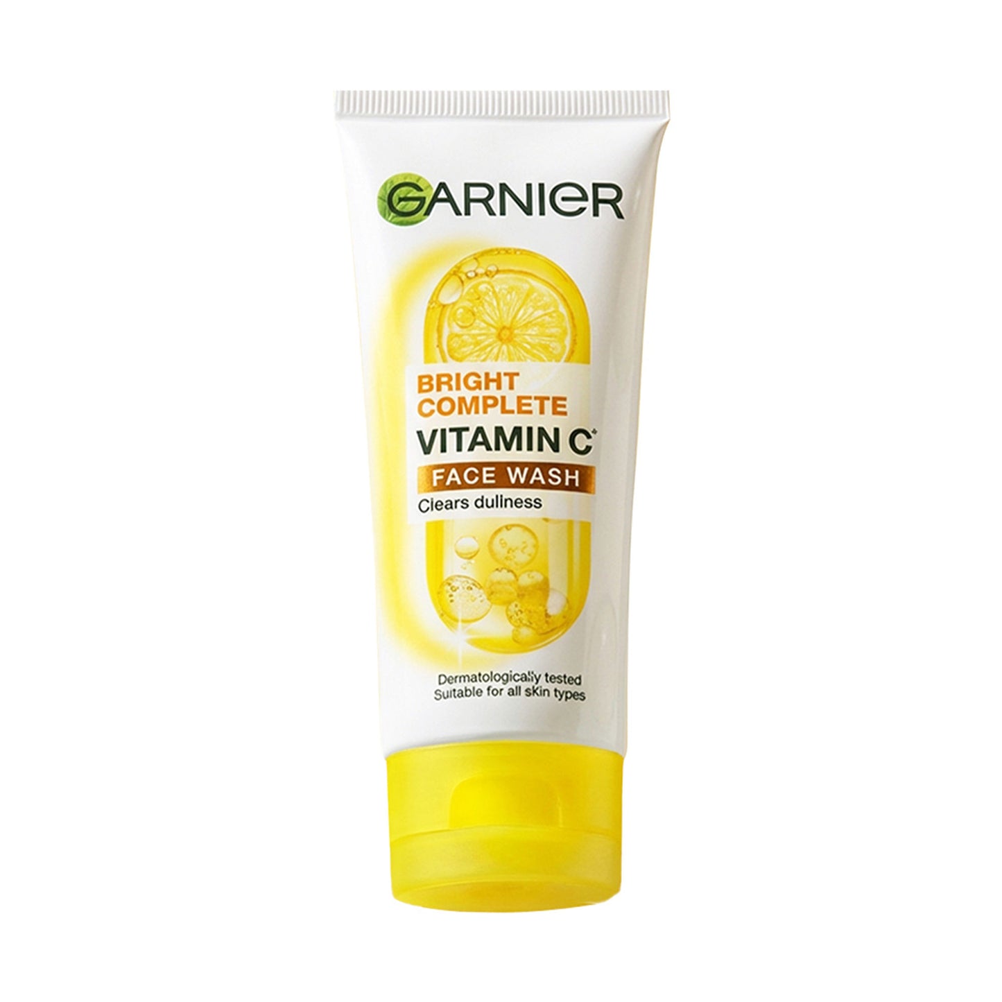 Garnier Vitamin C Face Wash for Brighter Skin Cleanses Skin & Removes Impurities