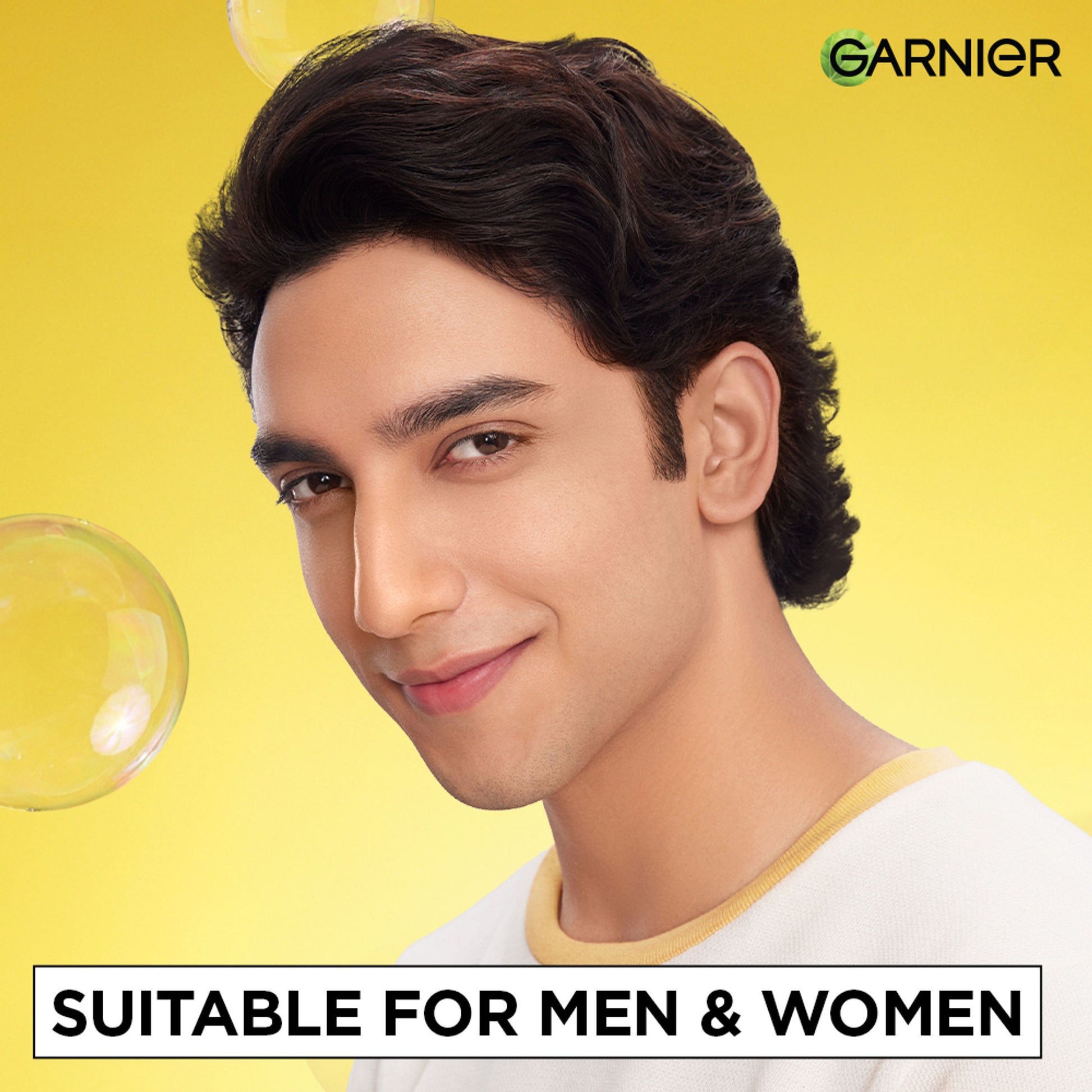 Garnier Vitamin C Face Wash for Brighter Skin Cleanses Skin & Removes Impurities