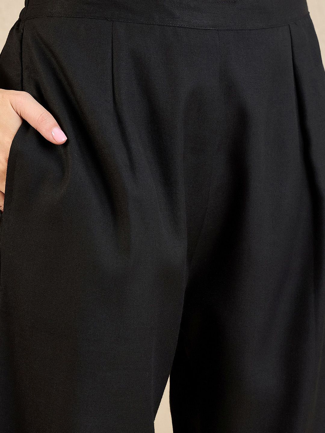 Indyancart IE V-Neck Tunic With Trousers