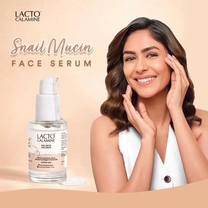 Lacto Calamine 97% Pure Snail Mucin Face Serum