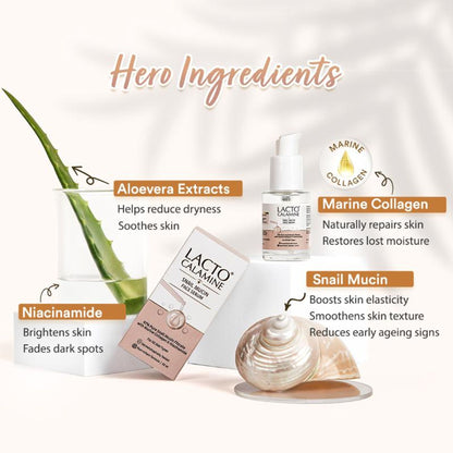 Lacto Calamine 97% Pure Snail Mucin Face Serum