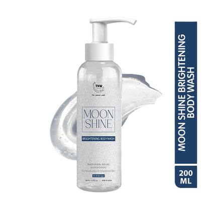 TNW The Natural Wash Moon Shine Brightening Body Wash With Green Tea & Aloe