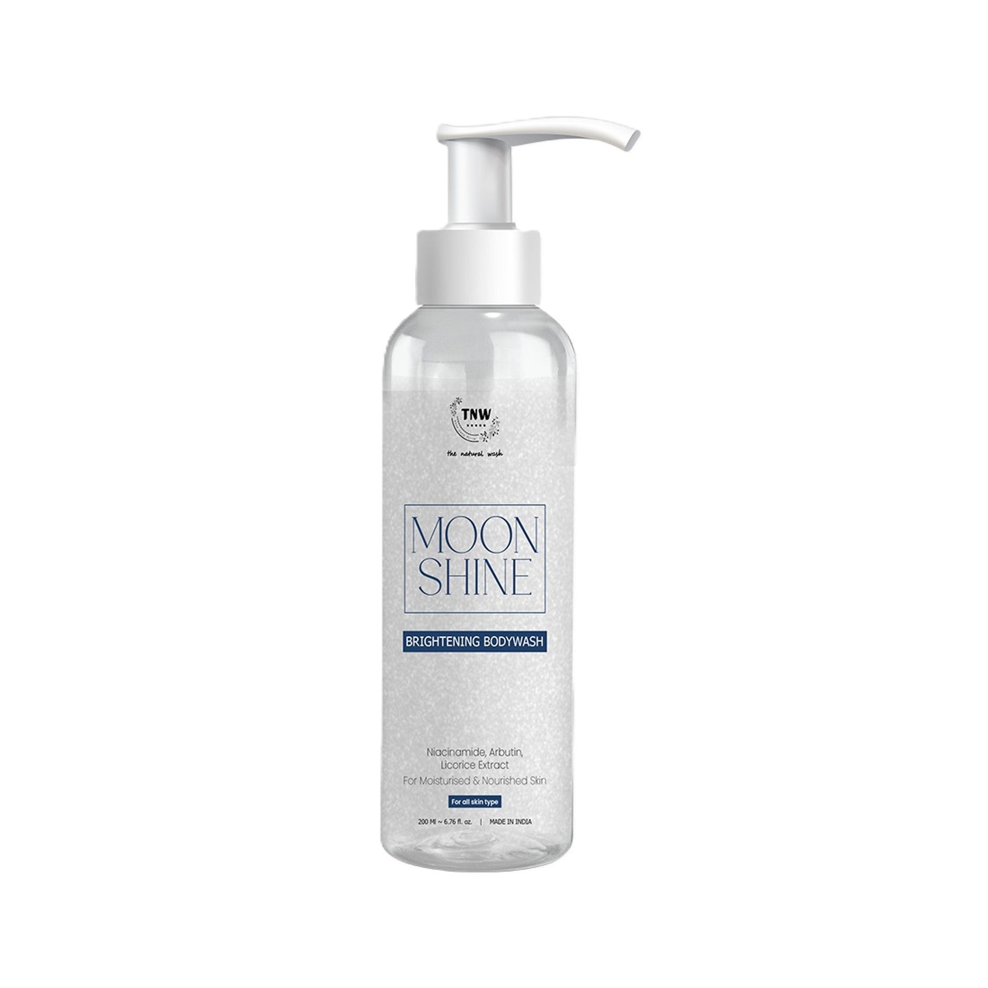 TNW The Natural Wash Moon Shine Brightening Body Wash With Green Tea & Aloe