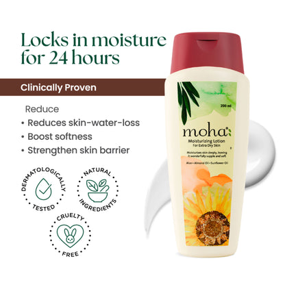 Moha Moisturizing Lotion