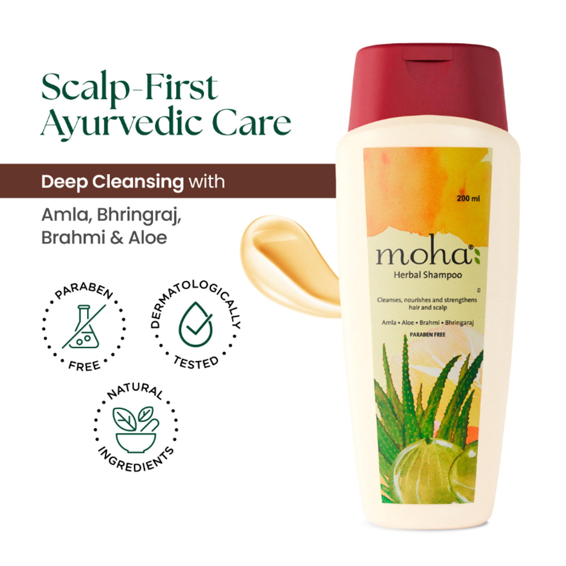 Moha Herbal Shampoo