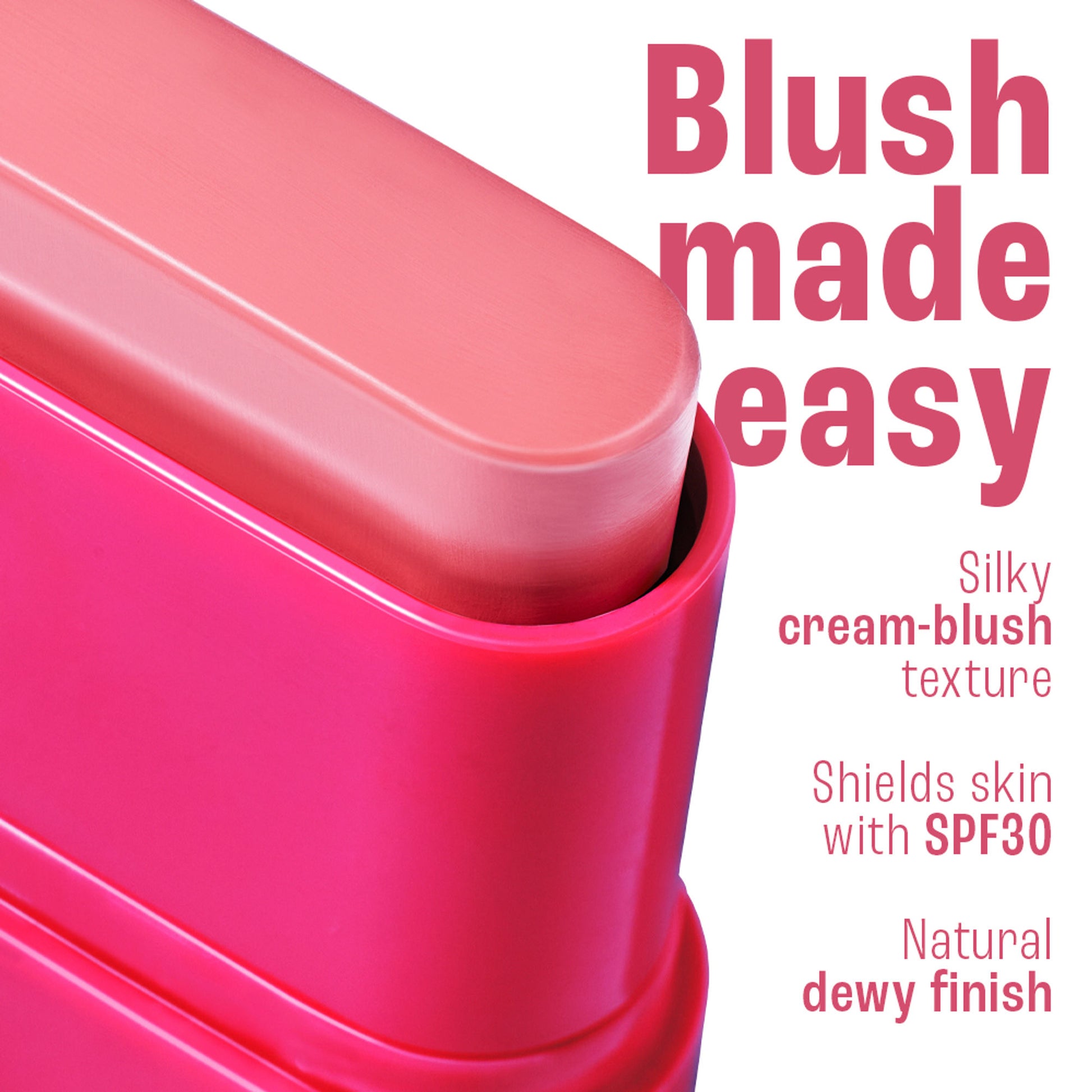 Lakme 9to5 Hya Beach Edit Blush, SPF 30, Creamy Texture, Dewy Finish - Weekend Flush