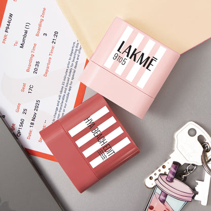 Lakme 9to5 Hya Beach Edit Blush, SPF 30, Creamy Texture, Dewy Finish - Golden Getaway