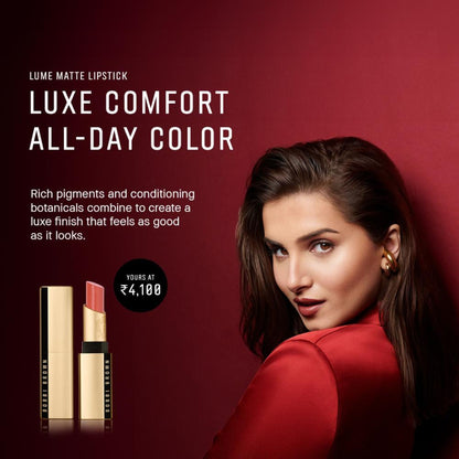 Bobbi Brown Luxe Matte Lipstick - Afternoon Tea